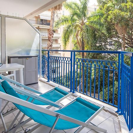 "Aux Rivages Du Parc" Plein Centre, Calme, Plage Menton Exterior foto