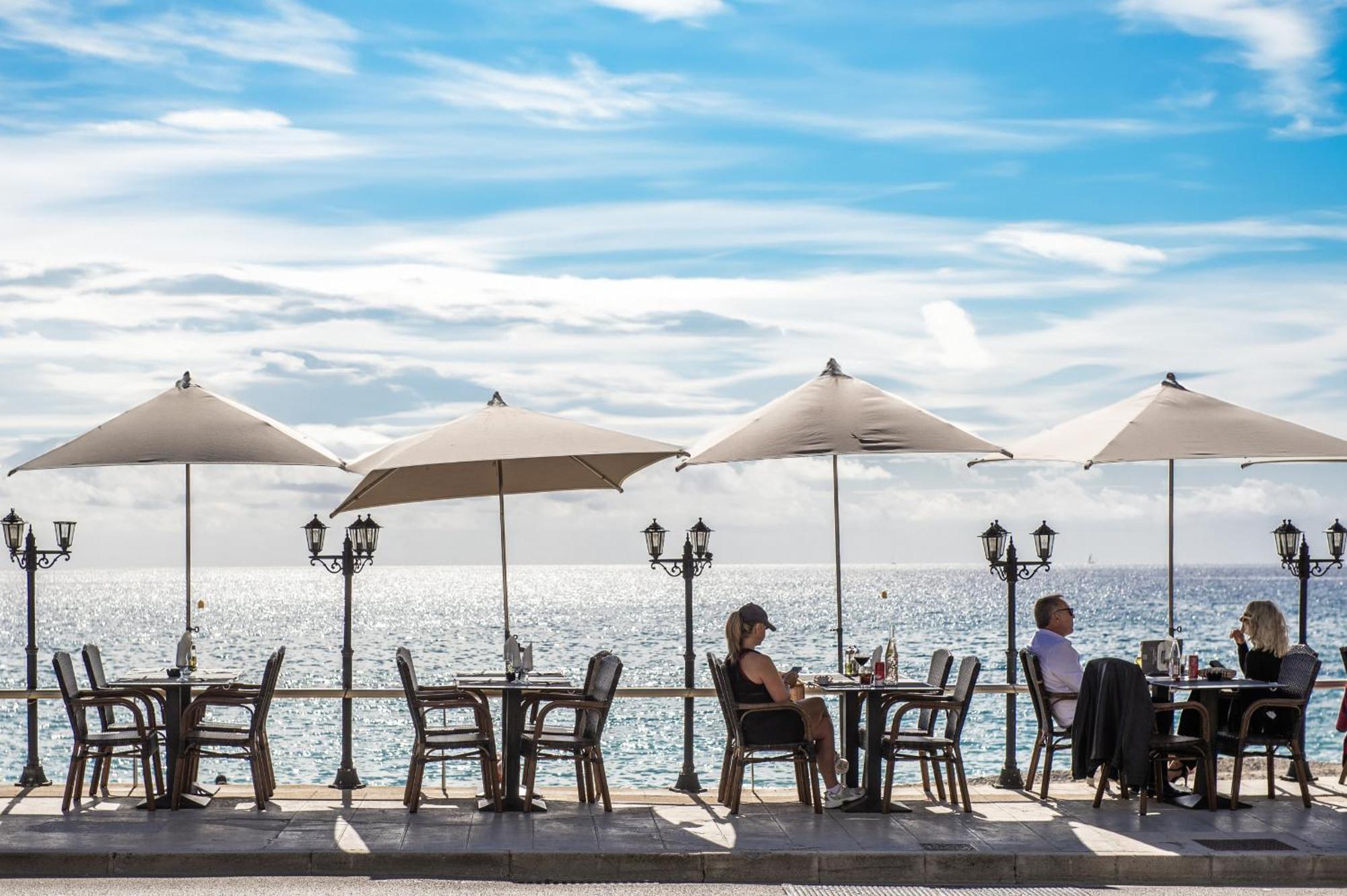 Ferienwohnung "Aux Rivages Du Parc" Plein Centre, Calme, Plage Menton Exterior foto