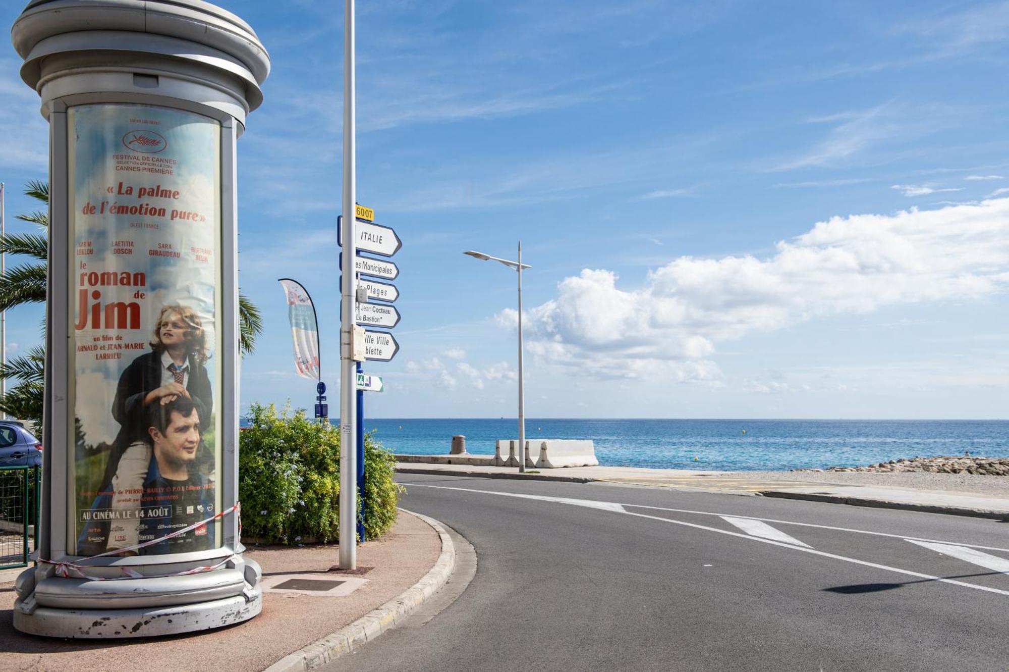 Ferienwohnung "Aux Rivages Du Parc" Plein Centre, Calme, Plage Menton Exterior foto