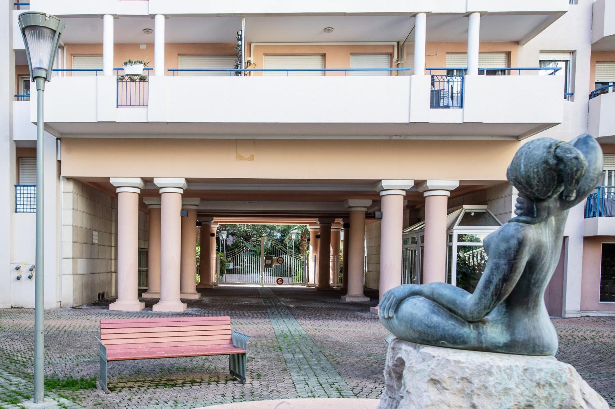 "Aux Rivages Du Parc" Plein Centre, Calme, Plage Menton Exterior foto