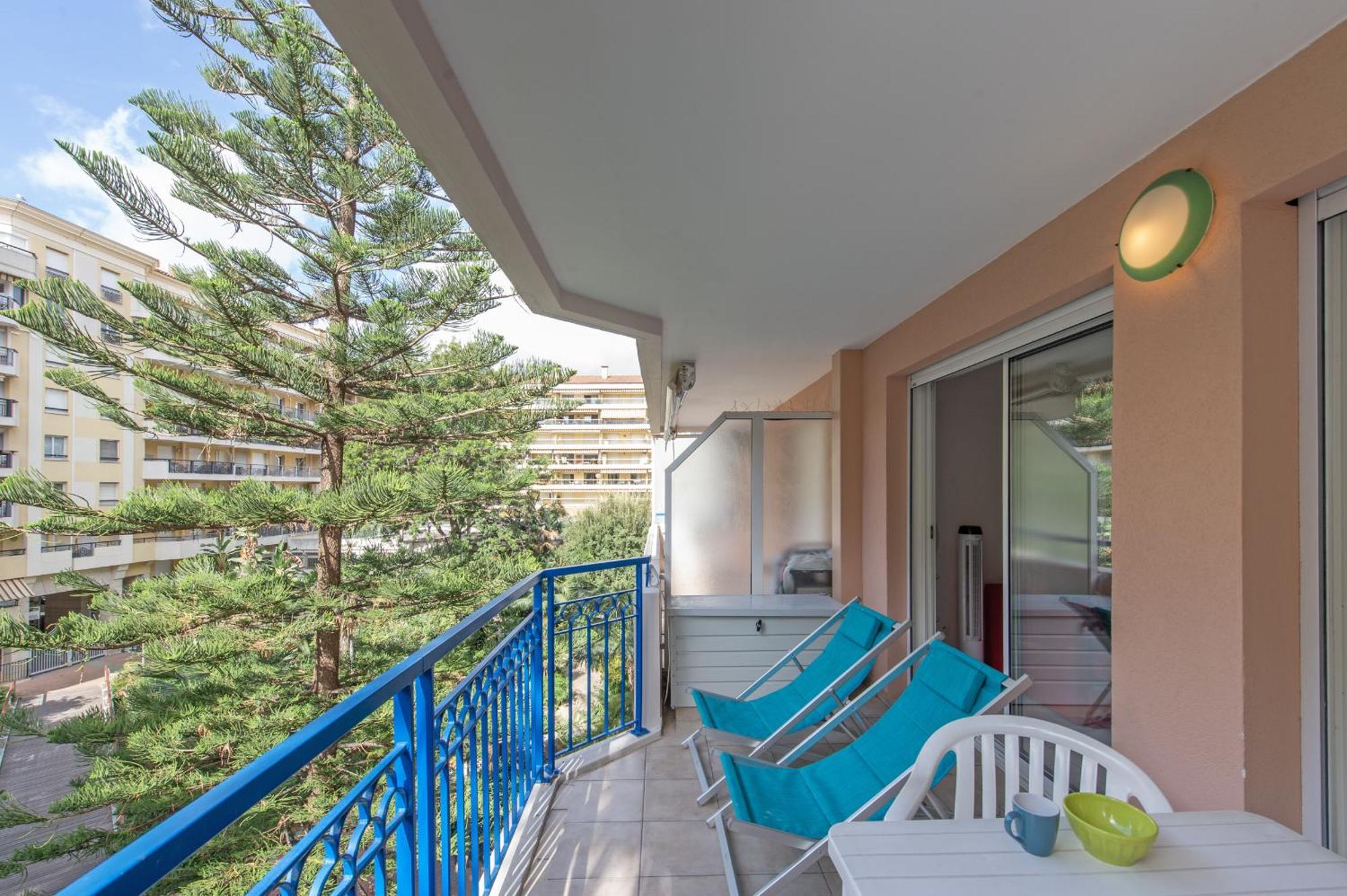 "Aux Rivages Du Parc" Plein Centre, Calme, Plage Menton Exterior foto