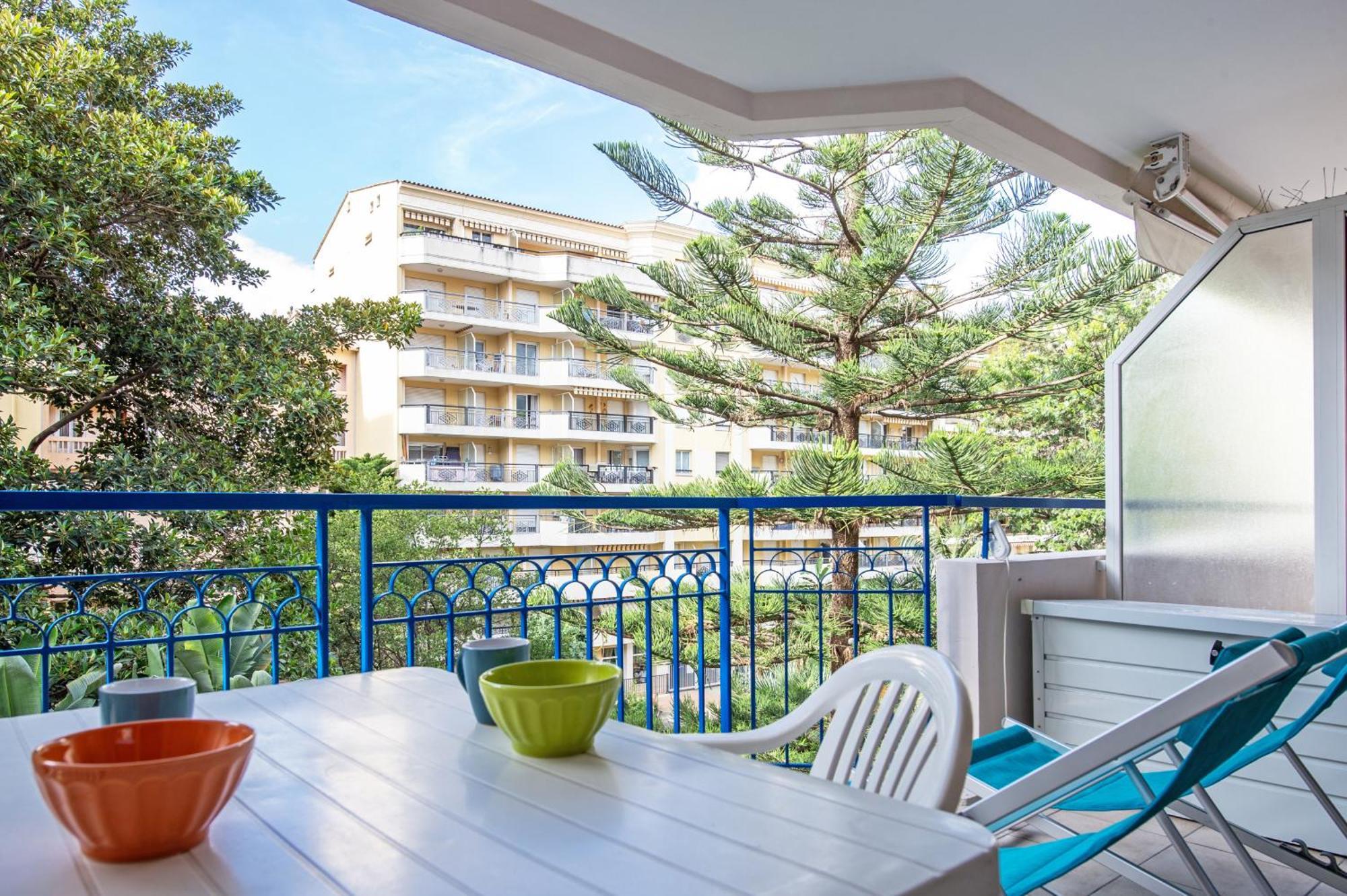 "Aux Rivages Du Parc" Plein Centre, Calme, Plage Menton Exterior foto